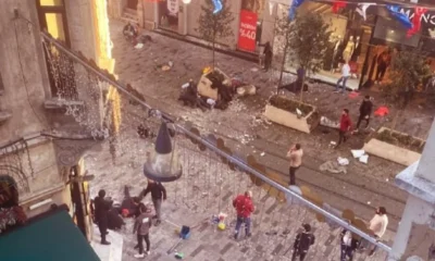 VIDEO: Explosion on Istiklal street in Istanbul