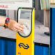 5.5 percent increase in train tickets in the Netherlands