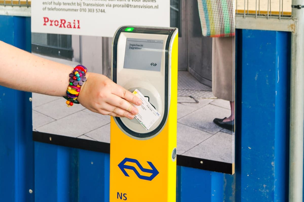 5.5 percent increase in train tickets in the Netherlands