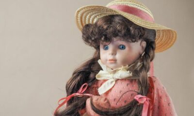 Porcelain doll collection of Ukrainian immigrant