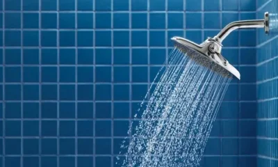 People are now showering shorter and with less water