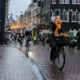 Weather in the Netherlands returns to seasonal normals: There are downpours