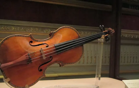 The Nazis stole it 78 years ago: Stradivarius violin found