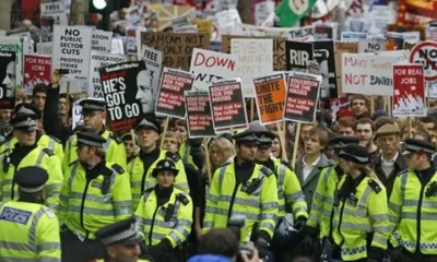 Strike wave in England: 100 thousand civil servants leave their jobs