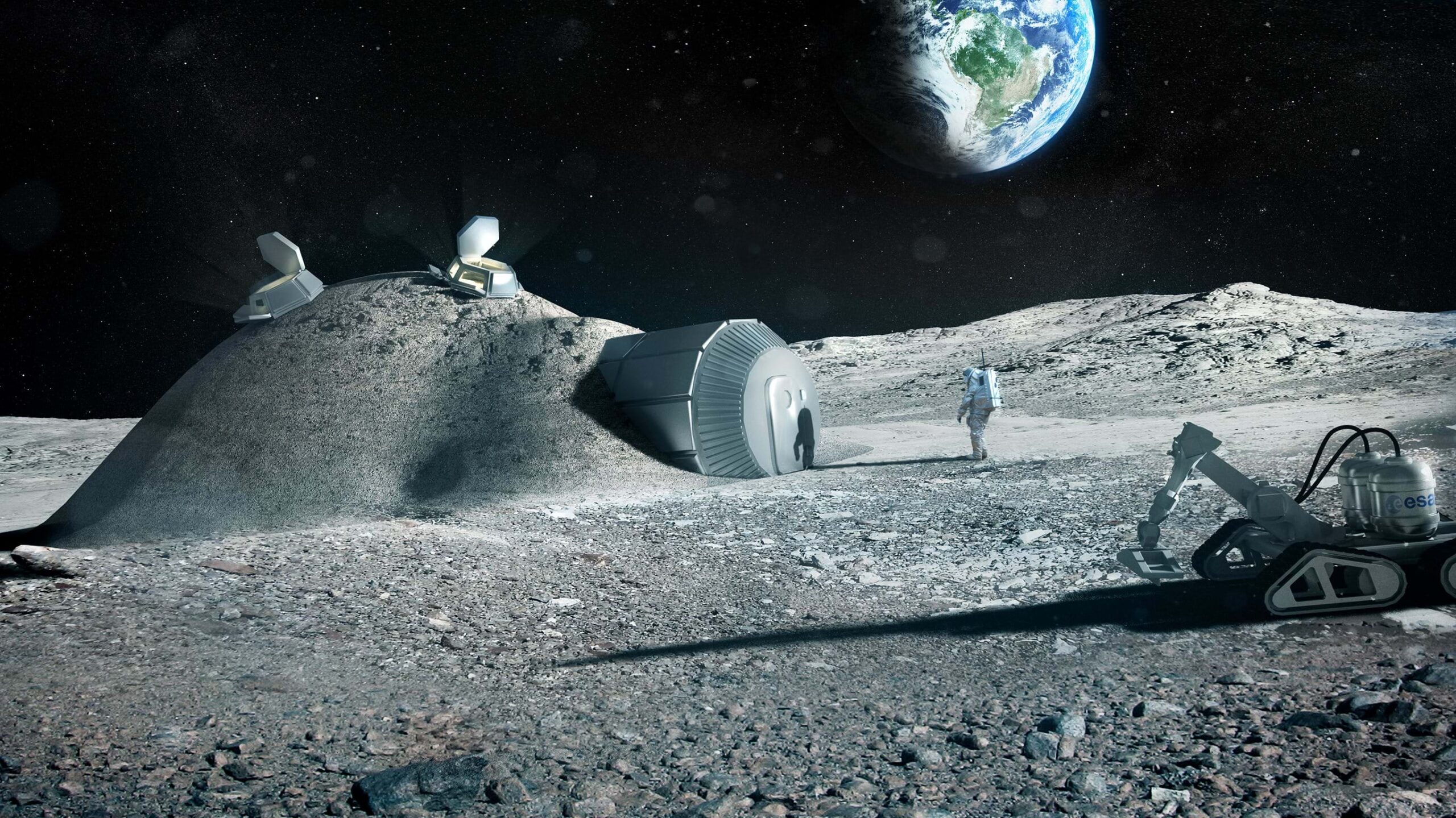 NASA prepares to colonize the Moon