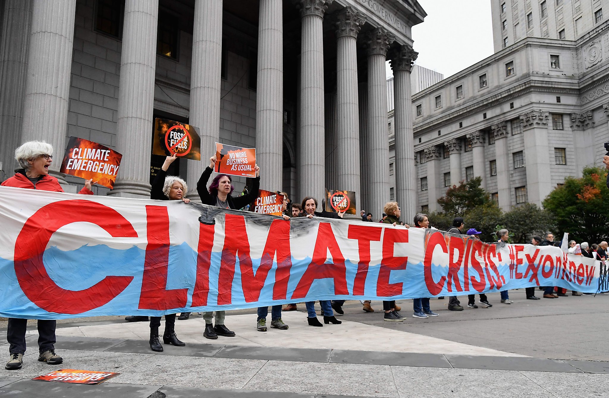 Penalties for climate activists under review