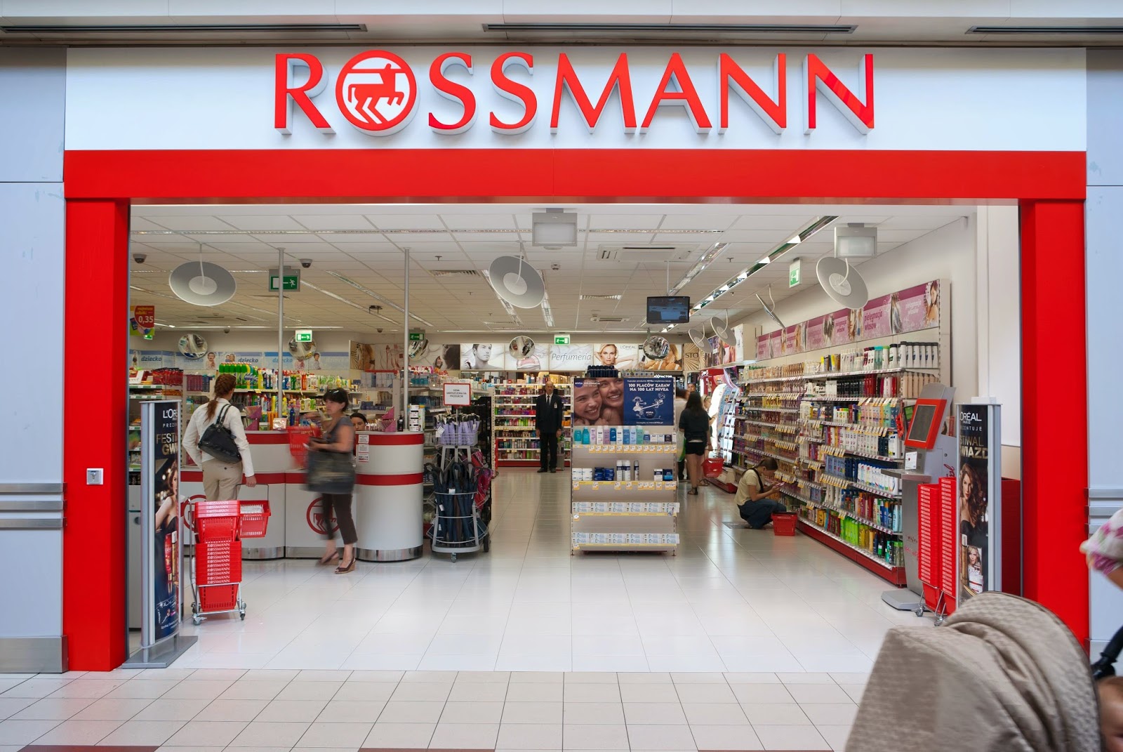 20 Million Euro fine for Rossmann