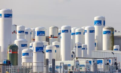 Germany's natural gas tanks are 100 percent full