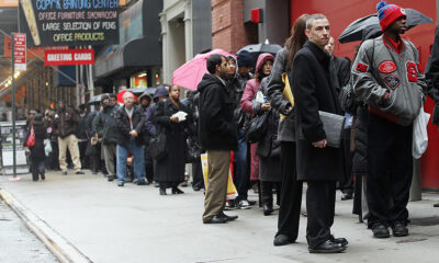 Unemployment claims in the US exceed expectations