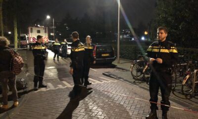 17 year old boy dies in gun attack in Amsterdam two suspects arrested