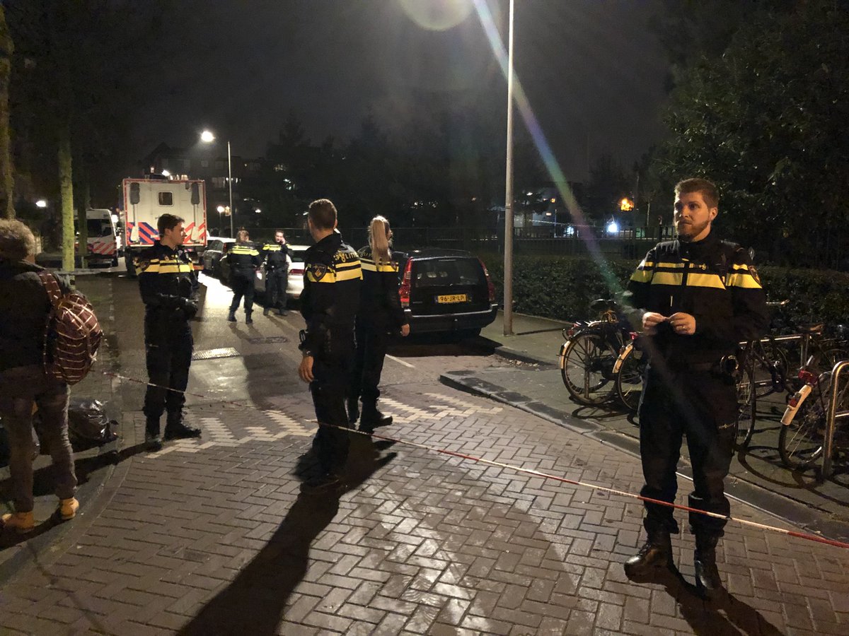 17 year old boy dies in gun attack in Amsterdam two suspects arrested