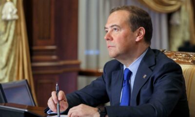 2023 prophecies from Medvedev Civil war will break out in the USA the EU will collapse