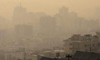 Air Pollution at dangerous level in Iran Education suspended