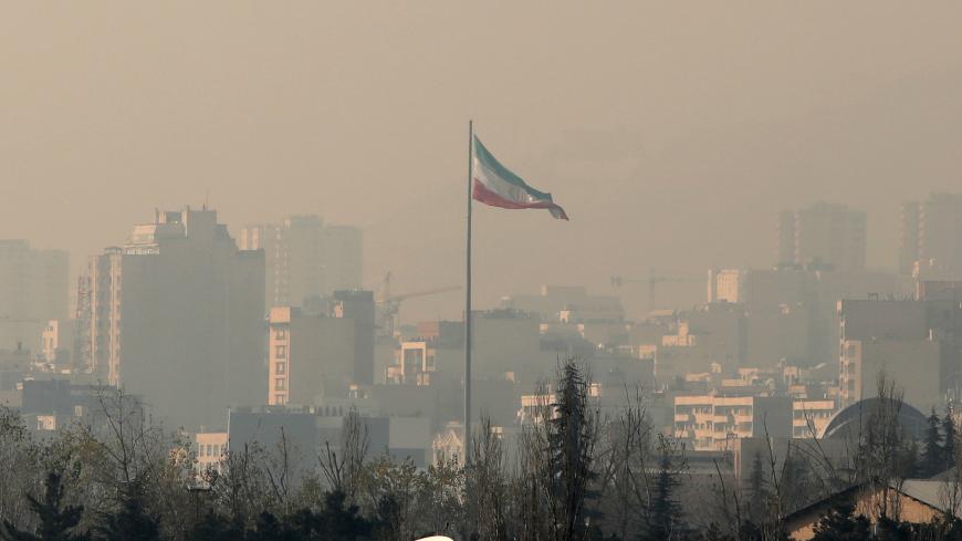 Air pollution in Tehran at 22red alert22 level