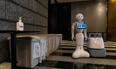 Autonomous robot workers on the rise in hotels in the US