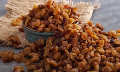 Banned pesticide warning on raisins in the Netherlands