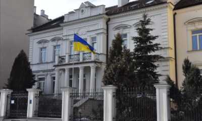 Bloody package containing animal eyes sent to Ukrainian consulate in Den Haag