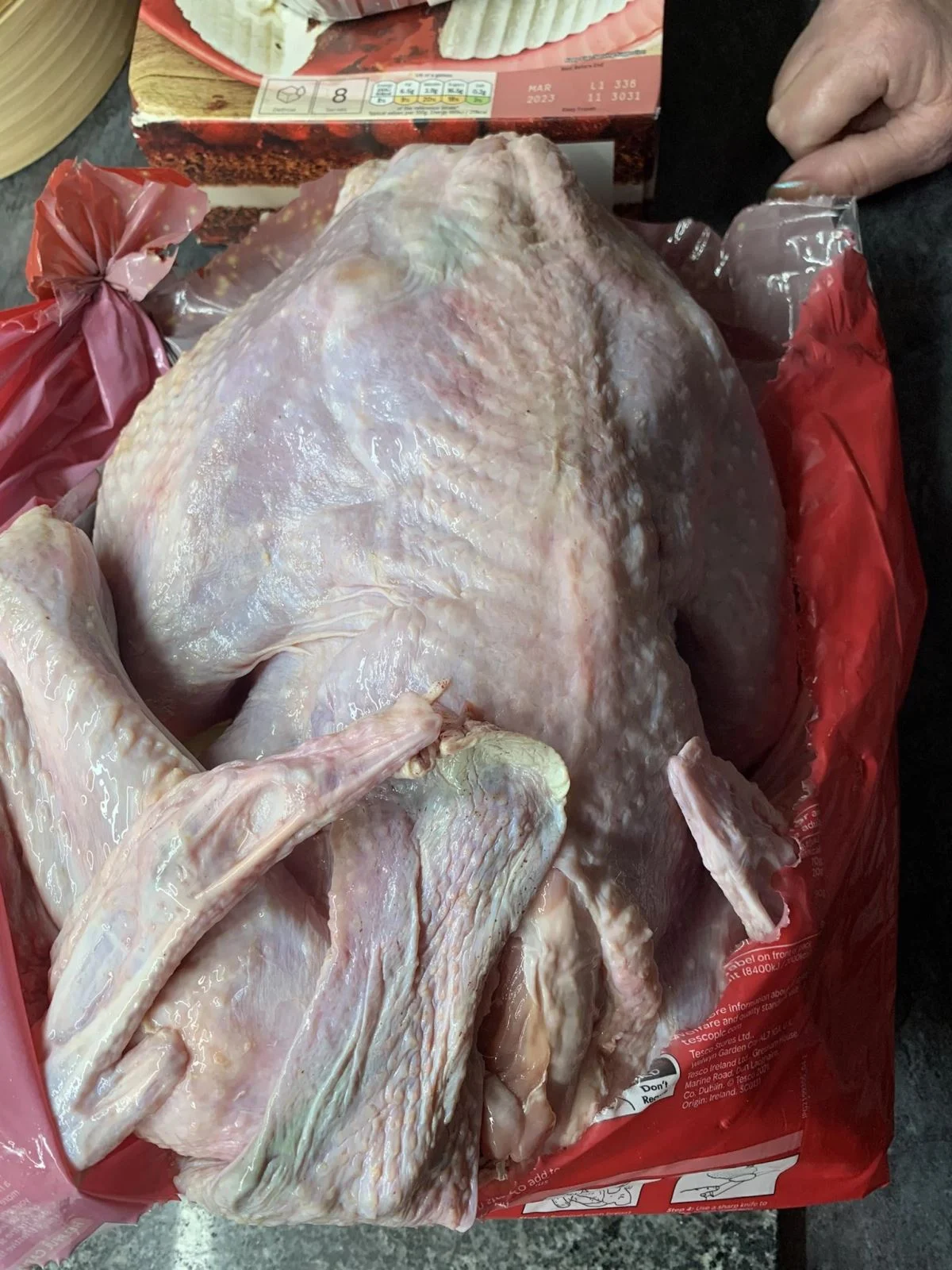 Brits lash out at supermarkets Broken turkeys ruined our Christmas dinner 1