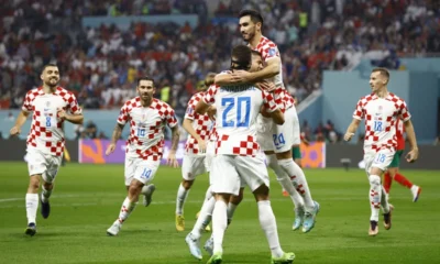 Croatia beat Morocco to finish third in World Cup