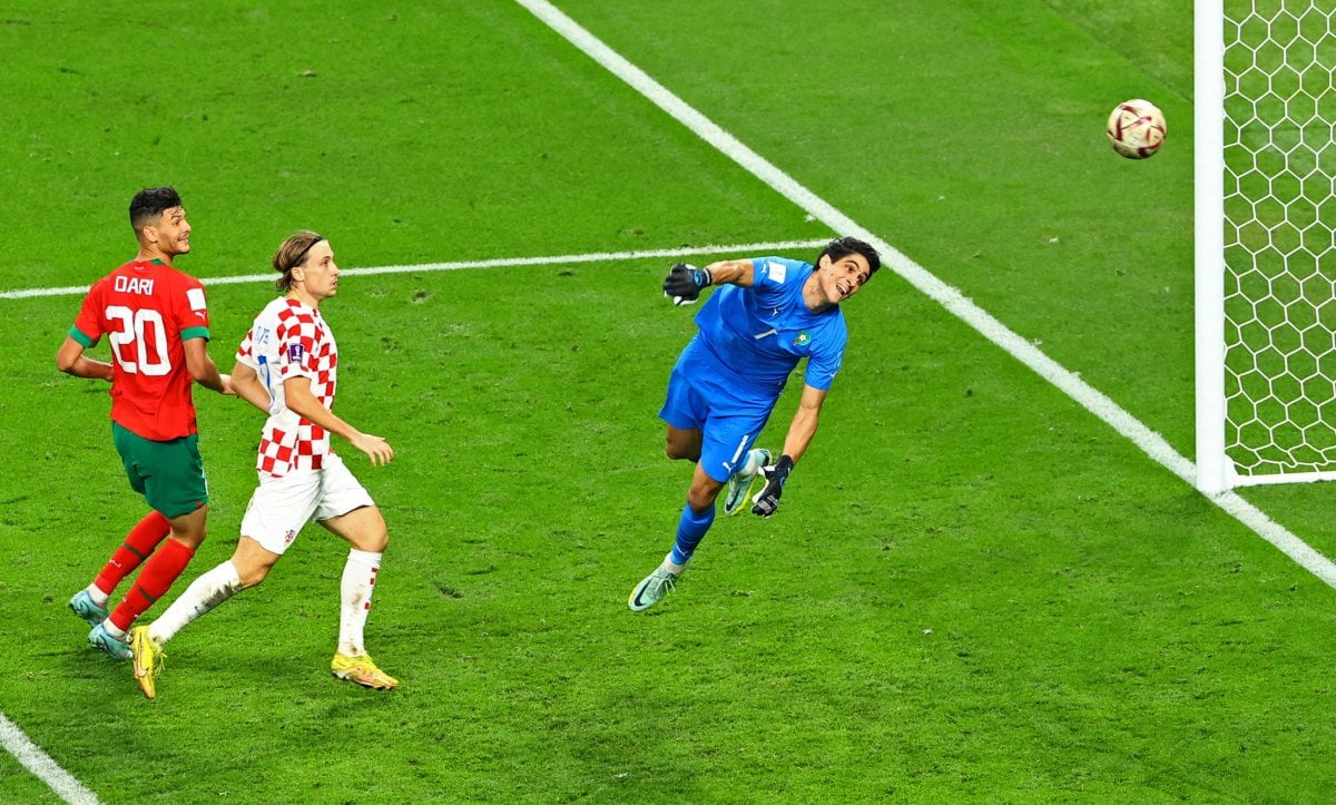 Croatia beat Morocco to finish third in World Cup