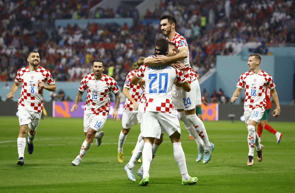 Croatia beat Morocco to finish third in World Cup