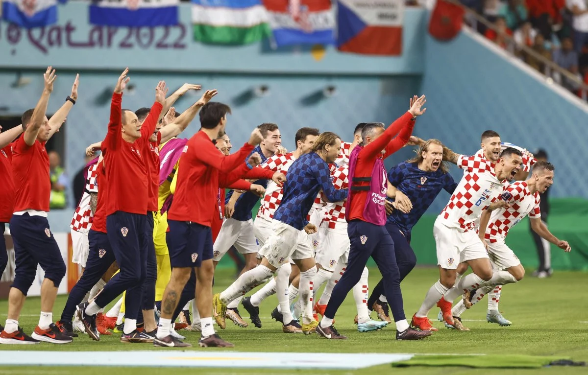 Croatia beat Morocco to finish third in World Cup 1 1