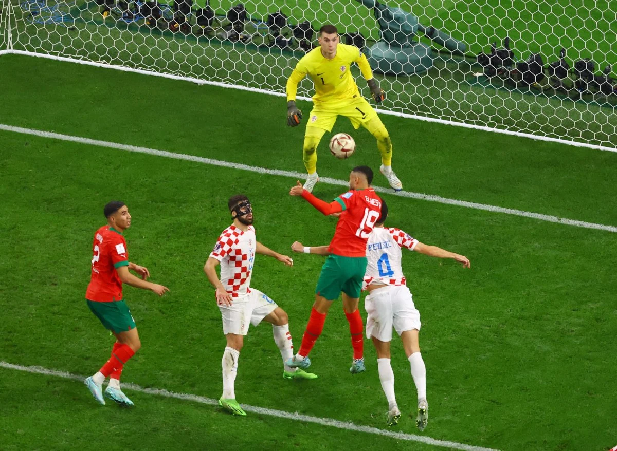 Croatia beat Morocco to finish third in World Cup 1 2