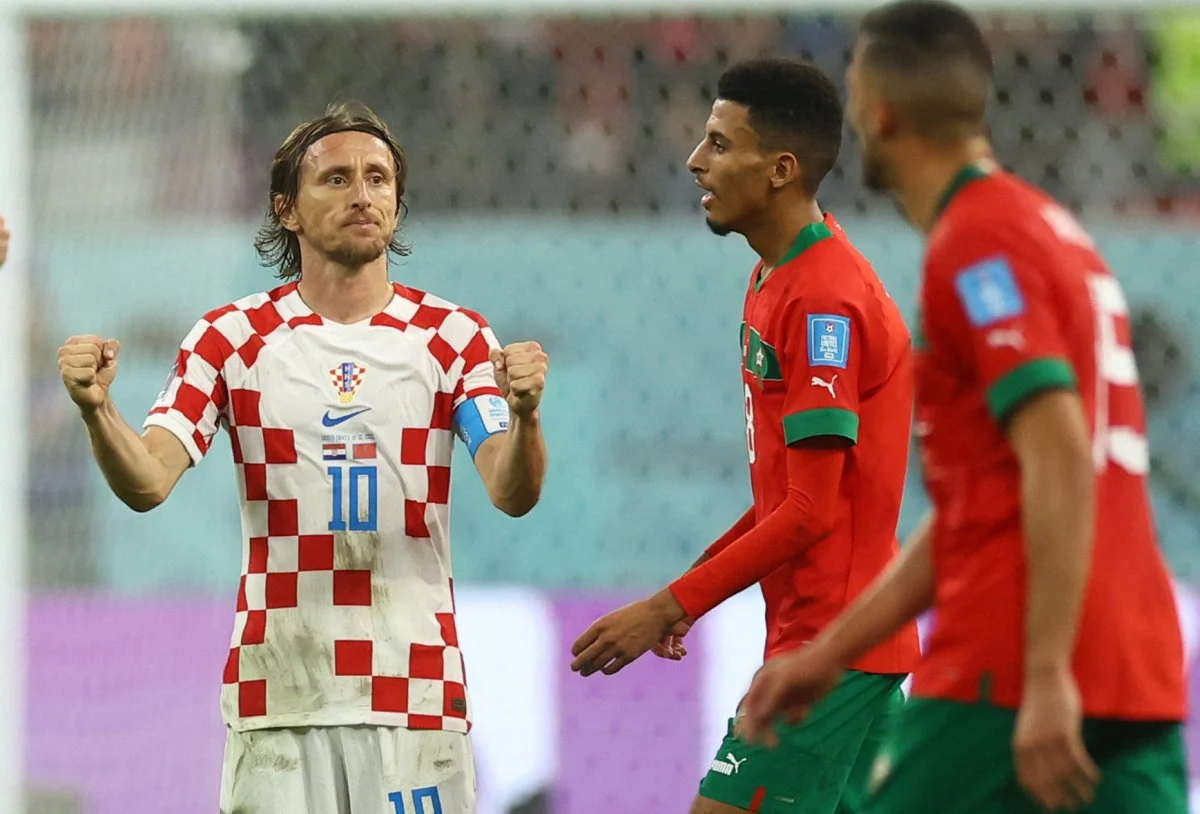 Croatia beat Morocco to finish third in World Cup 1 3