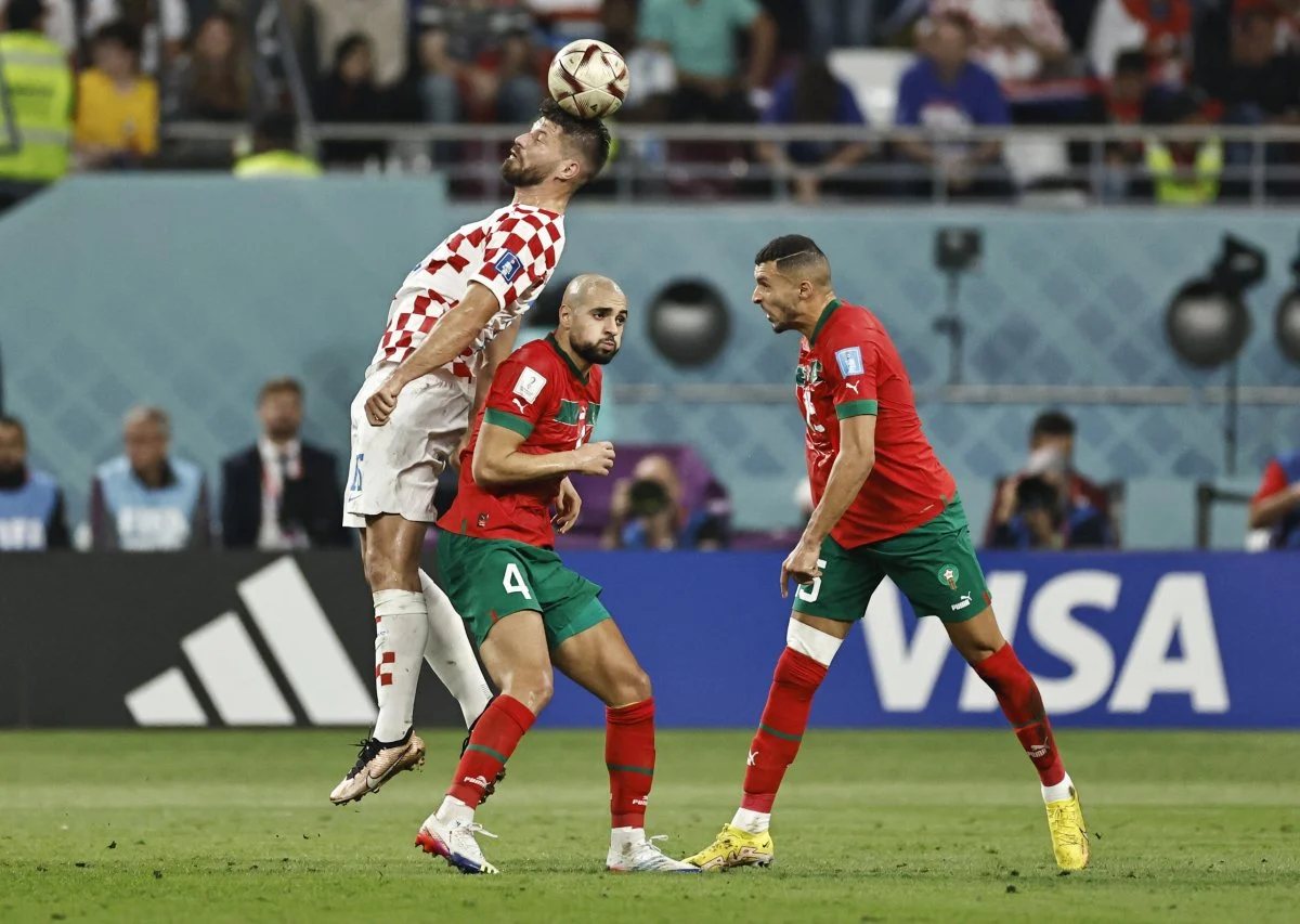 Croatia beat Morocco to finish third in World Cup 1 4