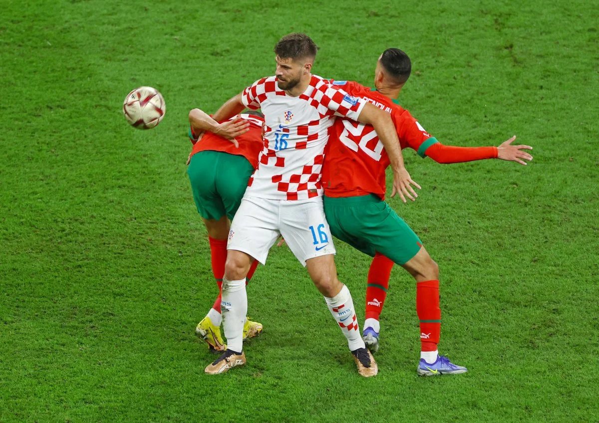 Croatia beat Morocco to finish third in World Cup 1 6