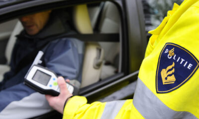 Drunk drivers are increasing day by day in the Netherlands