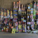 Dutch and German police seized 250 tons of illegal fireworks