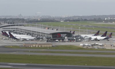 Flights canceled at Brussels Airport due to strike