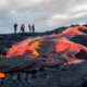 Hawaii volcano spews lava 38 years later