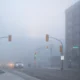 Heavy fog in Canada 14 vehicles collided with each other 1 person died