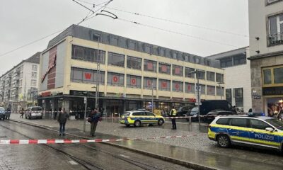 Hostage panic at shopping mall in Germany