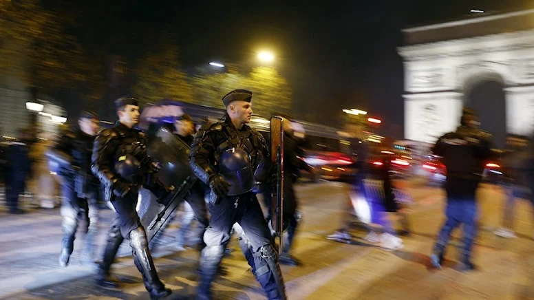 In France far right groups broke out in some cities where match celebrations were held.