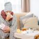 Influenza cases in England increased 7 times in a month