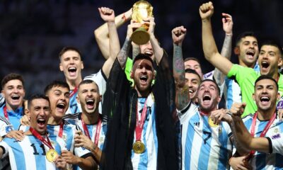 Lionel Messi made history in Argentina France 2022 World Cup final