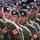Military personnel alert in Canada Immigrants will also be drafted into the army