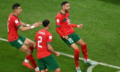 Morocco beat Portugal 1 0 to reach semi finals