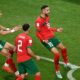 Morocco beat Portugal 1 0 to reach semi finals