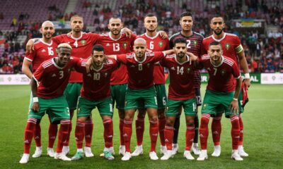 Morocco protests referee after losing semi final at World Cup