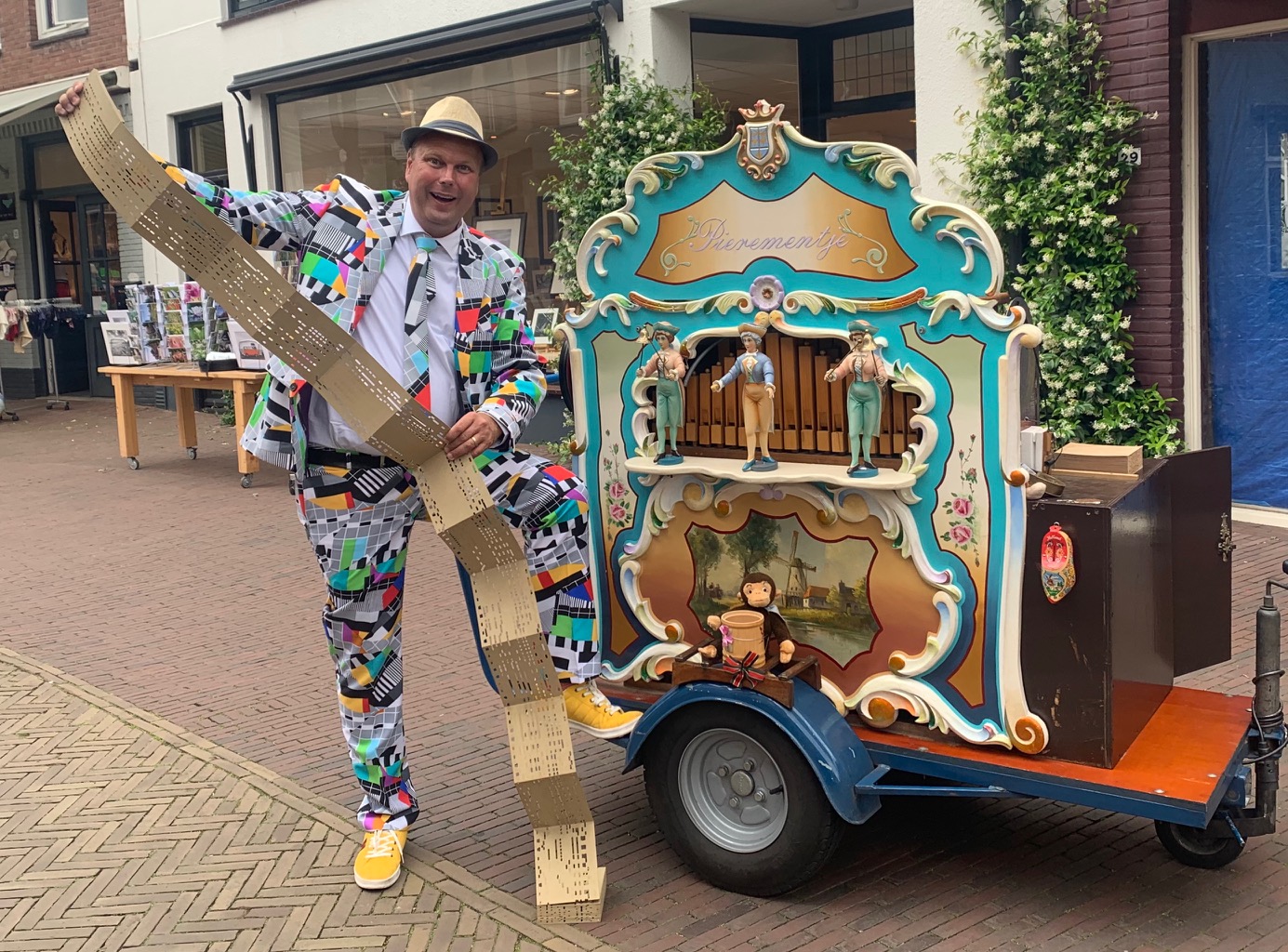 Netherlands giant jukebox Draaiorgel 1