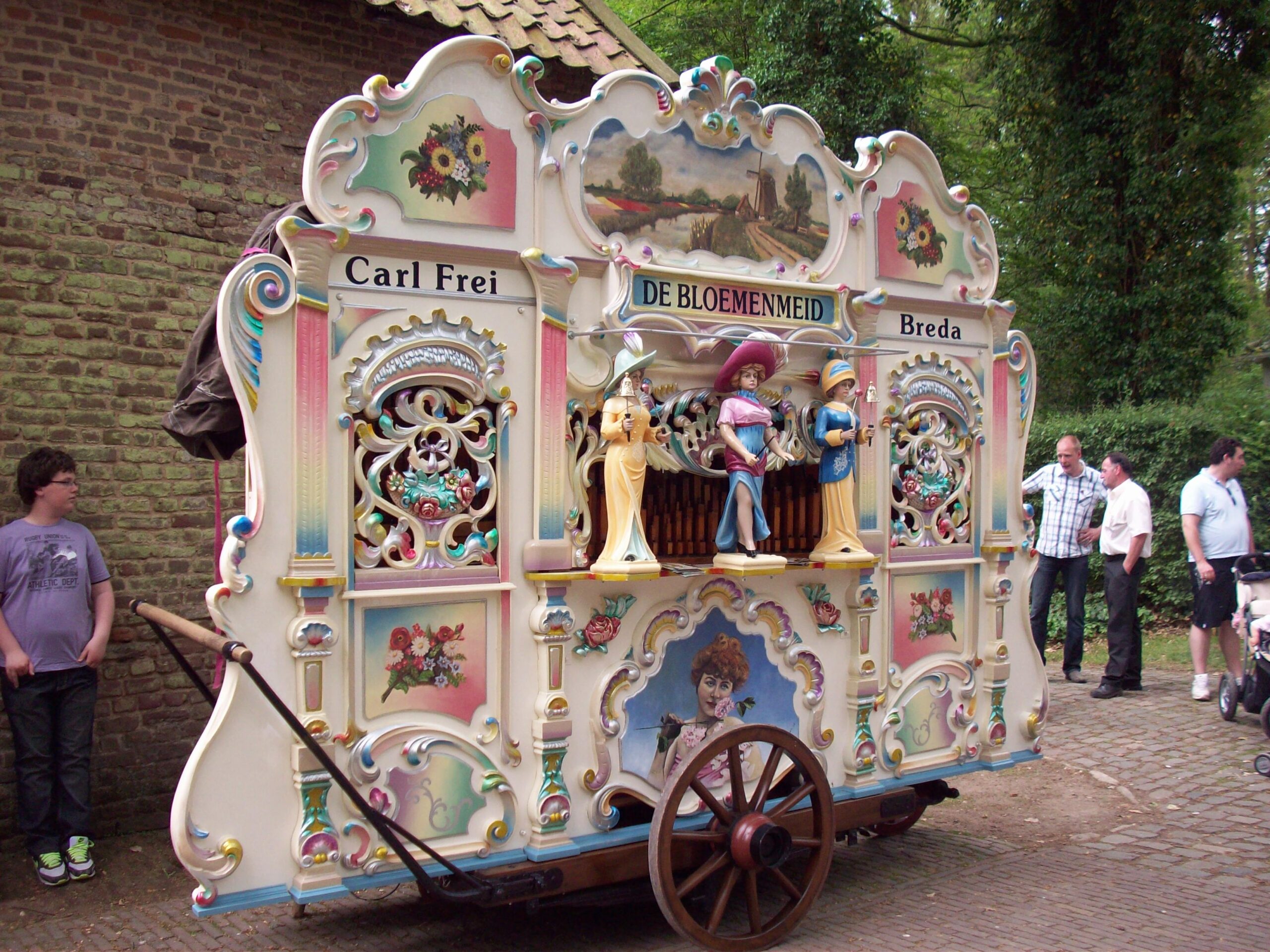 Netherlands giant jukebox Draaiorgel