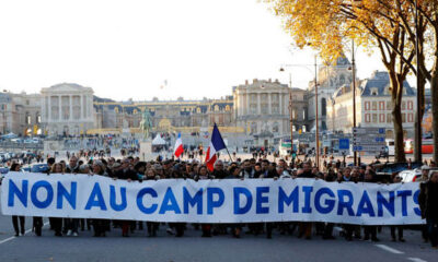 New immigration bill protested in France