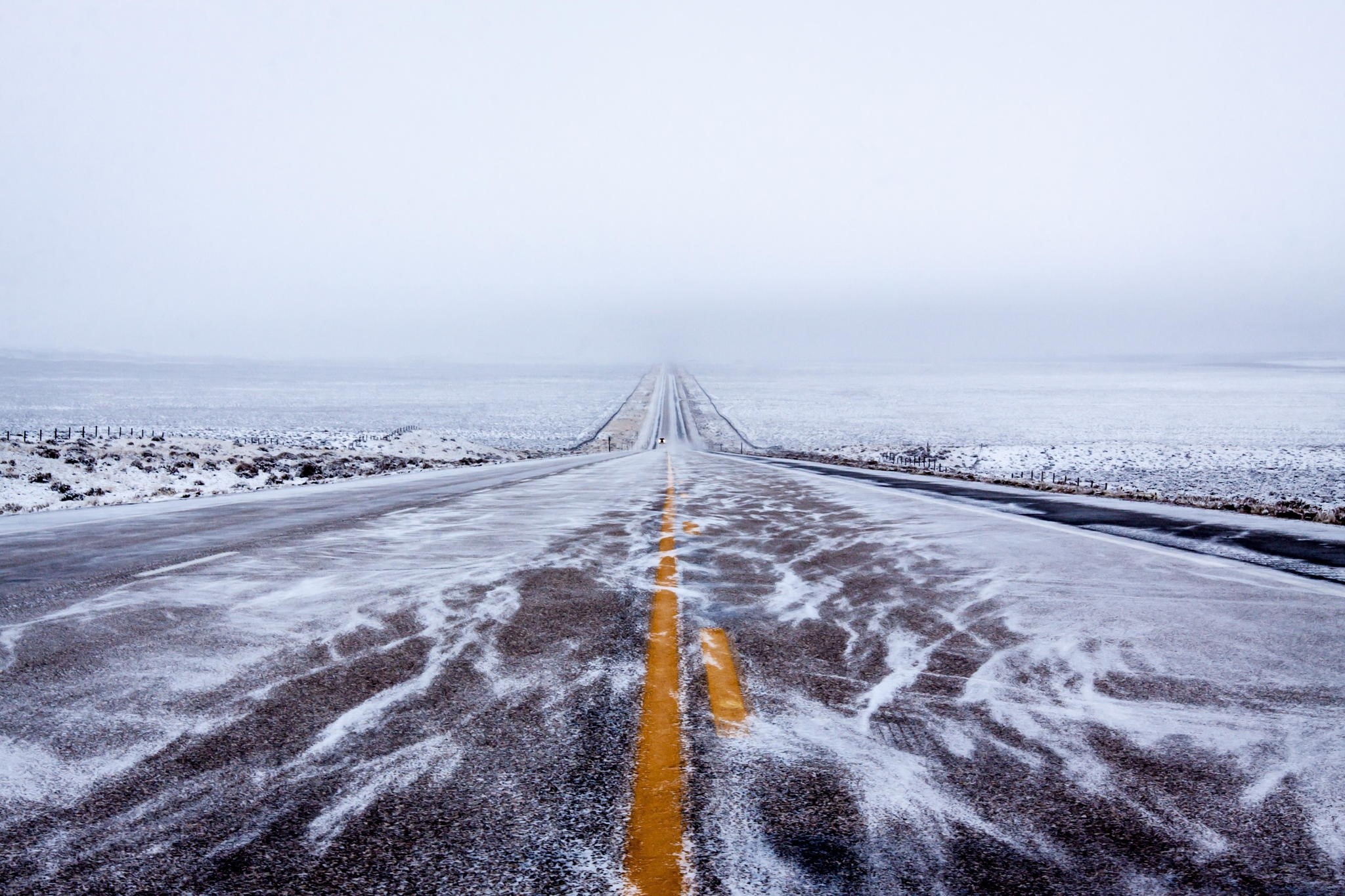 Numerous accidents have occurred in the Netherlands due to icing