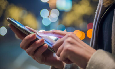 People put their phones aside during the Christmas season