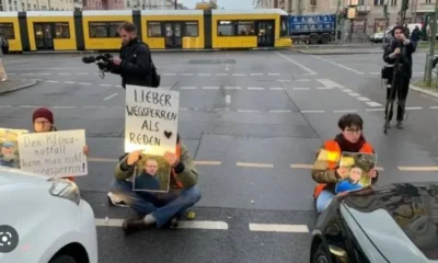 Police raid on environmental group in Germany