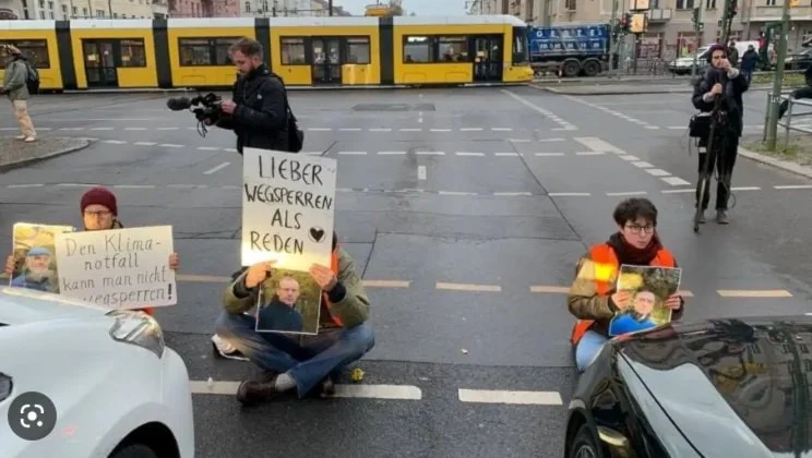 Police raid on environmental group in Germany